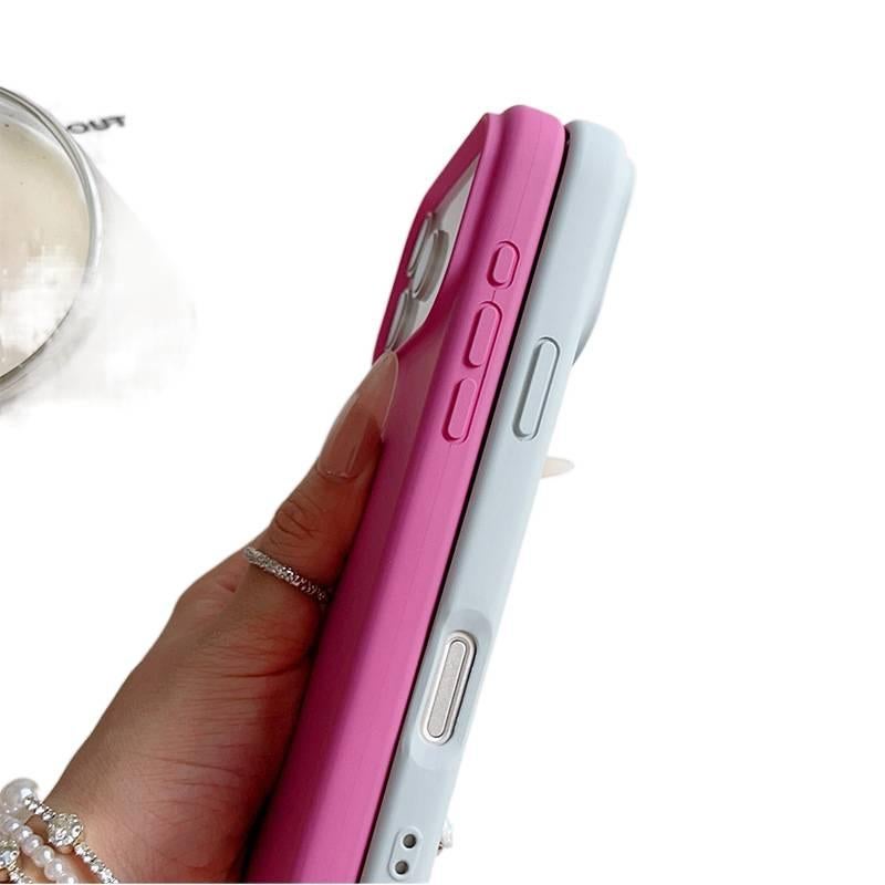 غطاء MagSafe | حماية من السقوط | مقاوم للصدمات لـ iPhone 15 / 15 Plus / 15 Pro / 15 Pro Max | Dragon Fruit | سيليكون - Image 3