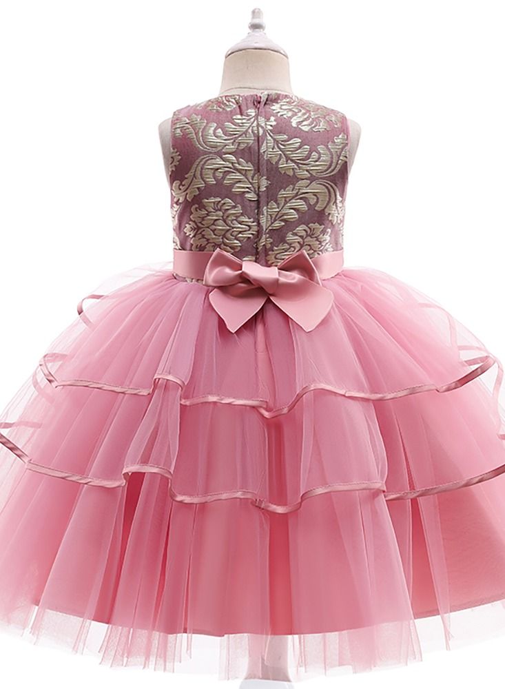 Loquat Girls Fashion Princess Dress  - Image 2