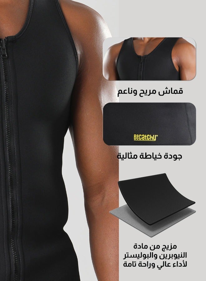 Becatchy Thermal Vest Corset For Men From Original Becatchy For Slimming And Shaping Of Body And Waist - Image 2