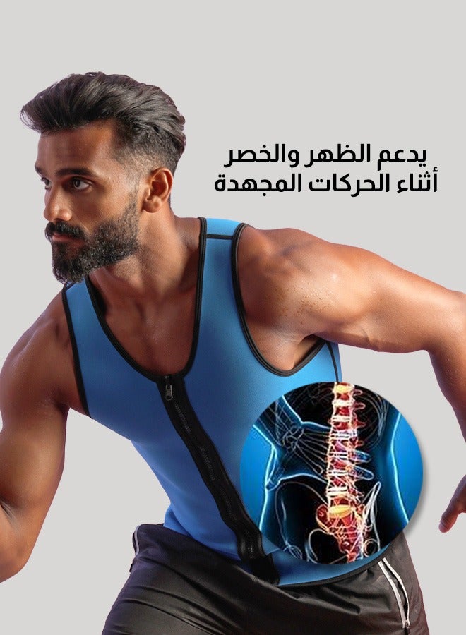 Becatchy Thermal Vest Corset For Men From Original Becatchy For Slimming And Shaping Of Body And Waist - Image 4