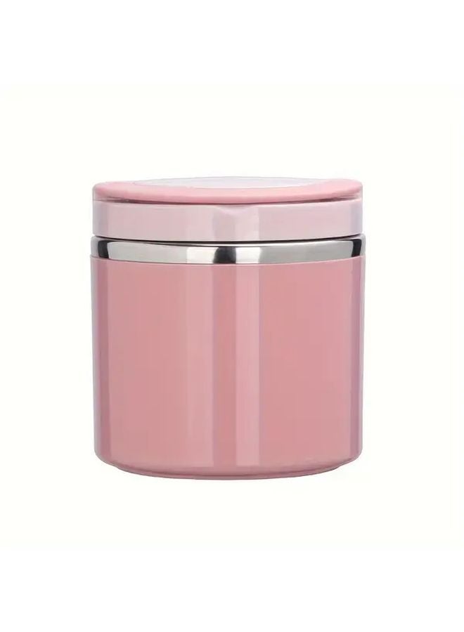 Stainless Steel Insulated Lunch Box 630ml Green Leak Proof Hot Cold Separation - Image 5