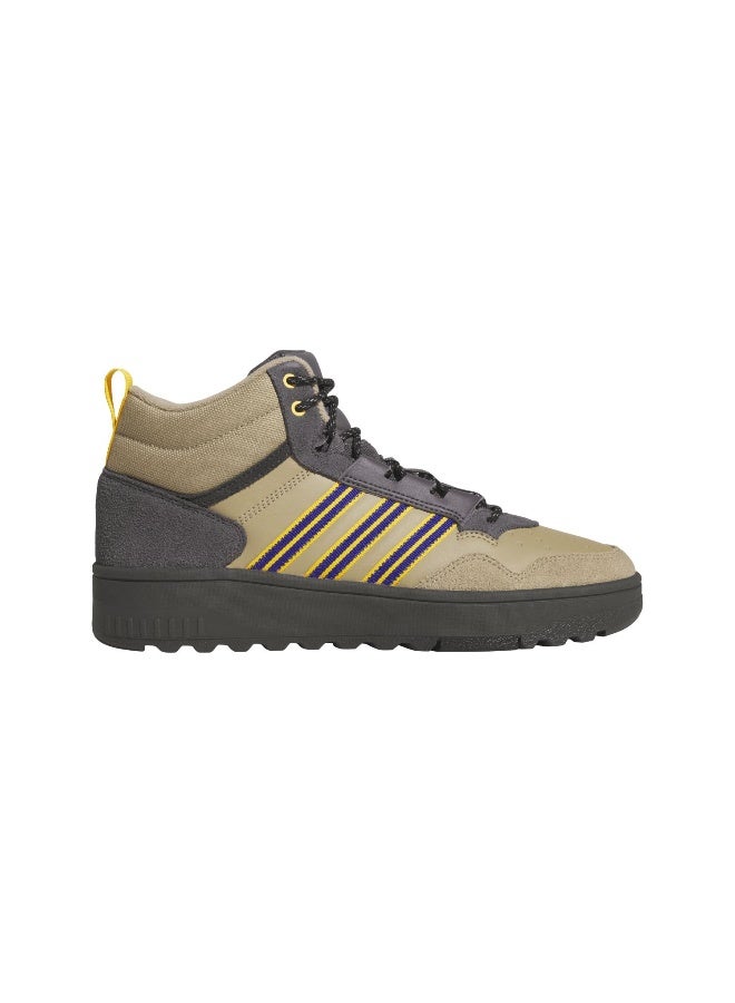 Adidas Adidas Hoops 4.0 Mid Winterized U Multicolour Basketball Shoes For Unisex  - Image 1