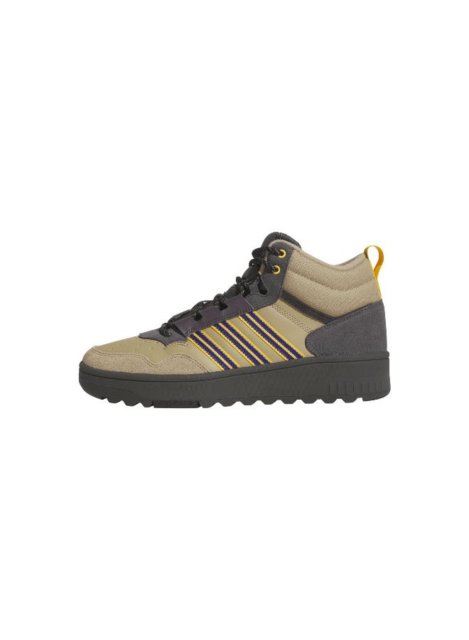 Adidas Adidas Hoops 4.0 Mid Winterized U Multicolour Basketball Shoes For Unisex  - Image 2