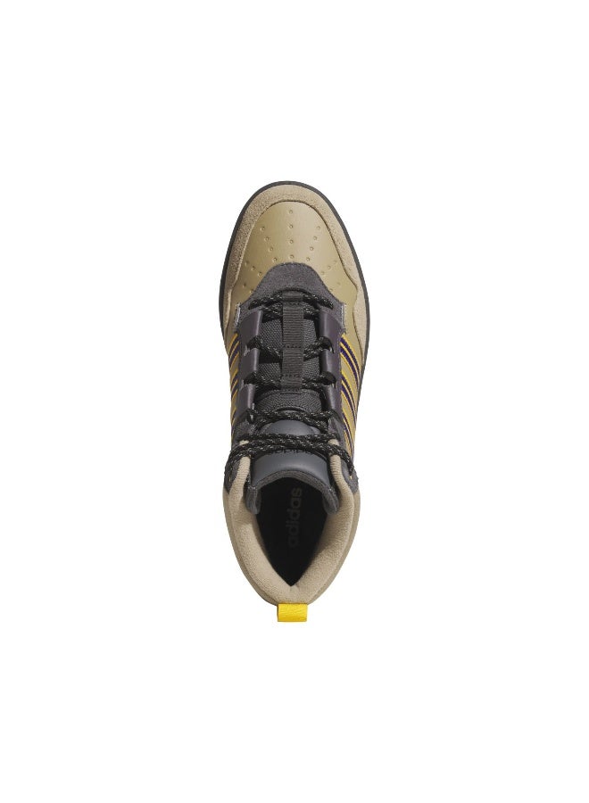 Adidas Adidas Hoops 4.0 Mid Winterized U Multicolour Basketball Shoes For Unisex  - Image 3