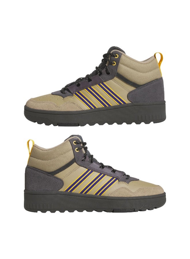 Adidas Adidas Hoops 4.0 Mid Winterized U Multicolour Basketball Shoes For Unisex  - Image 5