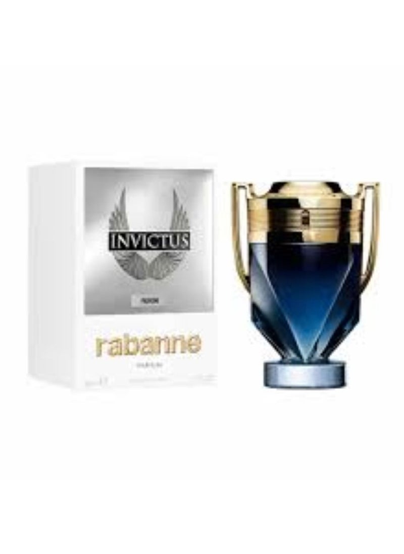 paco rabanne INVICTUS PARFUM 100ML  - Image 1