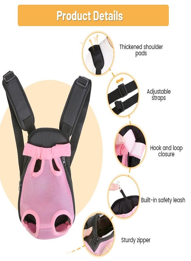 Inspack Pet Carrier Backpack, M, Black, 1PK - Image 5