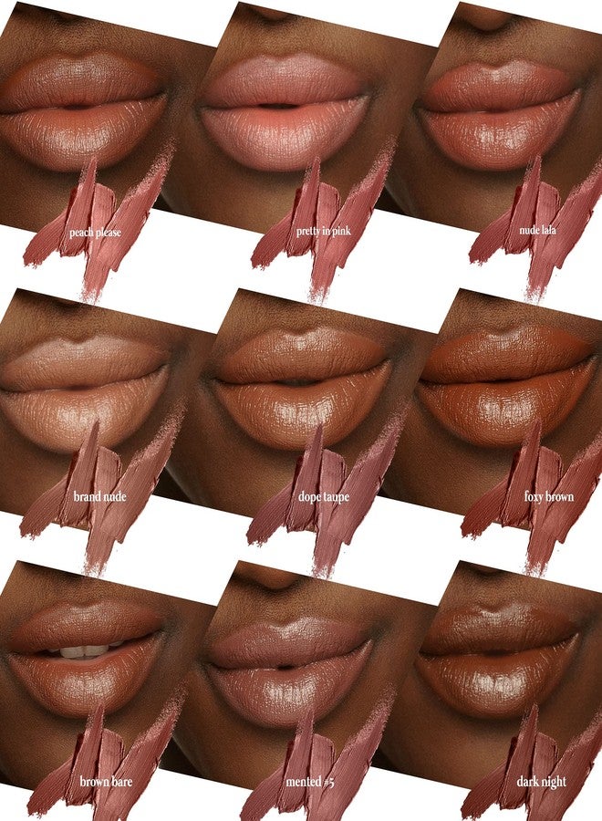 Mented Cosmetics Nude Lipstick for Women, Semi-Matte Long-Lasting Lip Stick, Moisturizing Vegan, Paraben & Cruelty-Free, Enhances All Complexions, Perfect for Everyday Makeup, Dope Taupe - Image 3