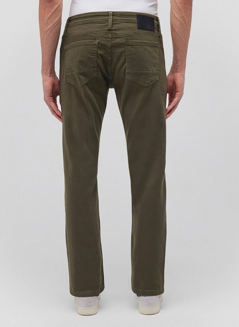 MAVI Martin Olive Night Comfort Gabardine Pants - Image 4