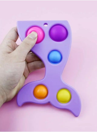 1pc Fish Tail Shaped Random Simple Dimple Fidget Toy - pzsku/Z22438749752C764CF76CZ/45/_/1736439802/fa7c9d08-a3ff-4338-8ab1-7cc1f80f9f27