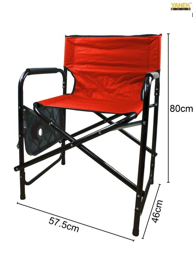 YANEK Foldable Camping Chair with Cup Holder  - Image 4