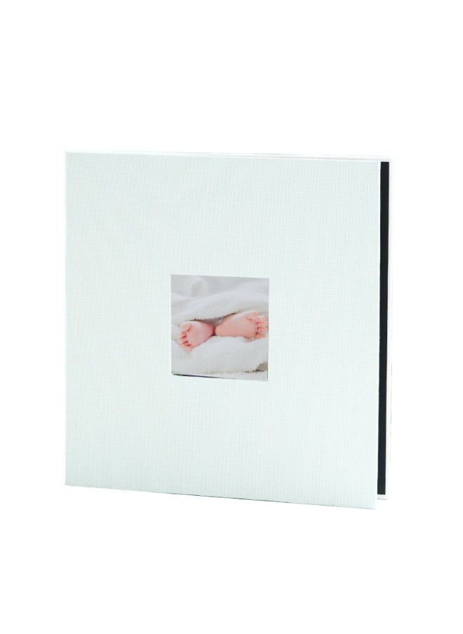 Generic 40-Page White Self Adhesive Photo Album  - Image 1