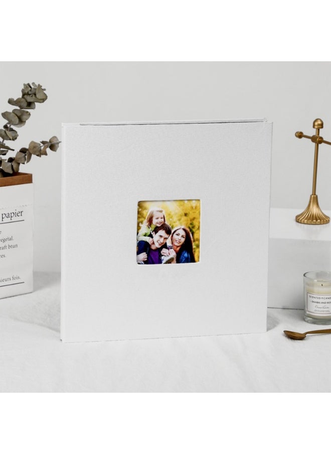Generic 40-Page White Self Adhesive Photo Album  - Image 4