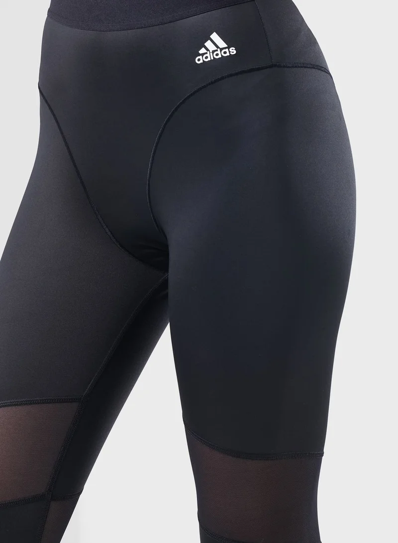 Adidas 3 Stripe Hyglm 7/8 Tights