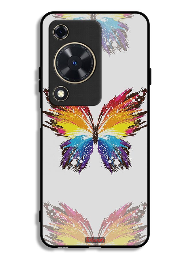Tolwak Huawei nova Y72 Protective Case Cover Digital Art Simple Background Minimalism Butterfly - Image 1