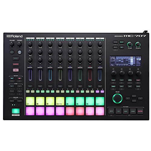 Roland MC-707 Groovebox Professional Music Production Workstation (MC-707), Standard - Image 4