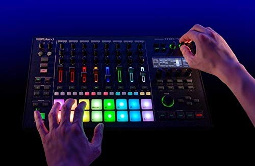 Roland MC-707 Groovebox Professional Music Production Workstation (MC-707), Standard - Image 2