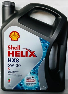 Shell HELIX FULLY SYNTHETIC ENGINE OIL 5W30 4LTR  - Image 1