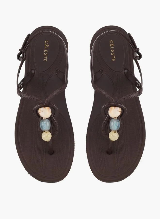 Celeste Women Embellished Sandals