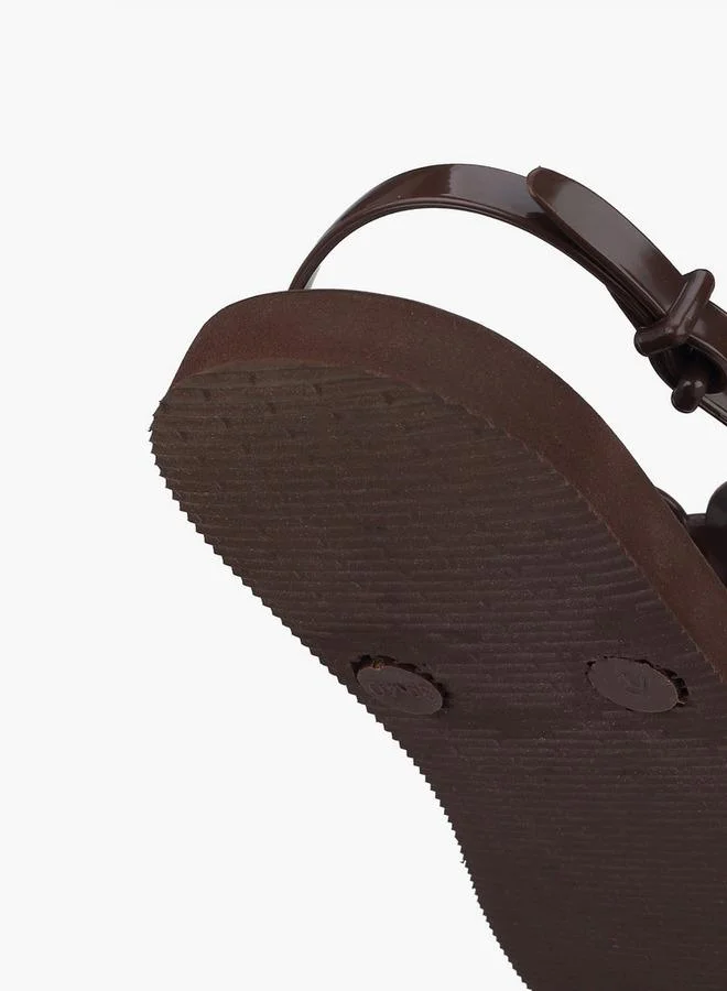 Celeste BROWN Women Embellished Sandals for Women | Best Price UAE