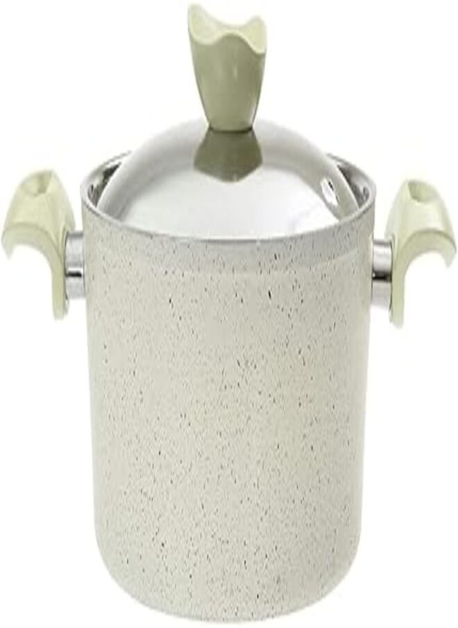 El Amal Elite Turkish Granite Cooking Pot, 20 cm Size, Beige - pzsku/Z2243D967329CEABD17C3Z/45/_/1723237622/f8afd72f-163d-494f-bbd8-324058b40ac2