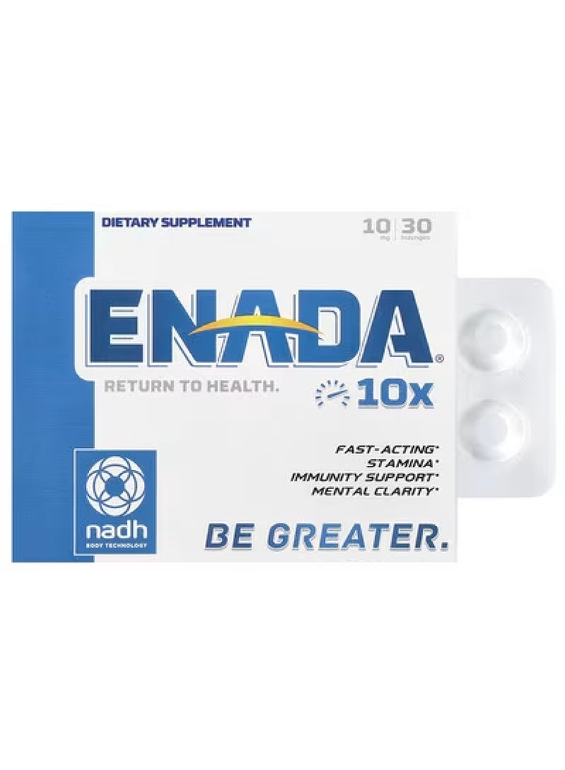 ENADA 10x, 10 mg, 30 Lozenges