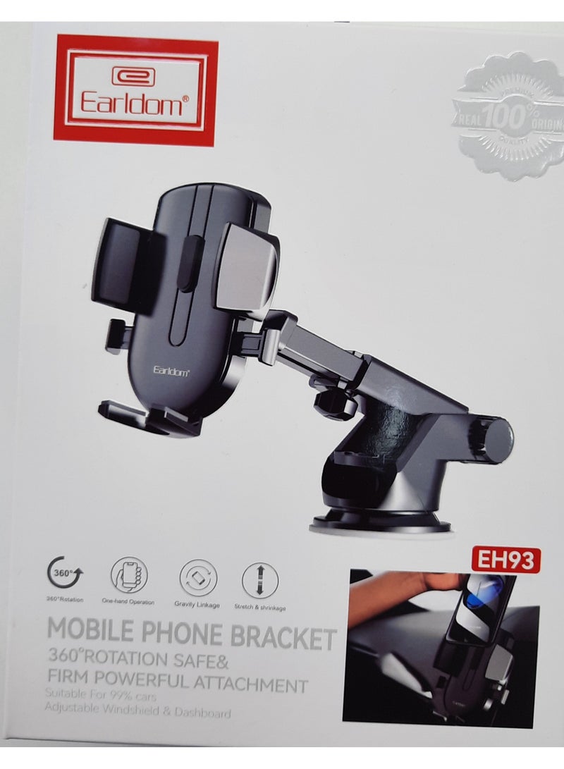 أيرلدوم حامل الهاتف المحمول للسيارة - Image 1