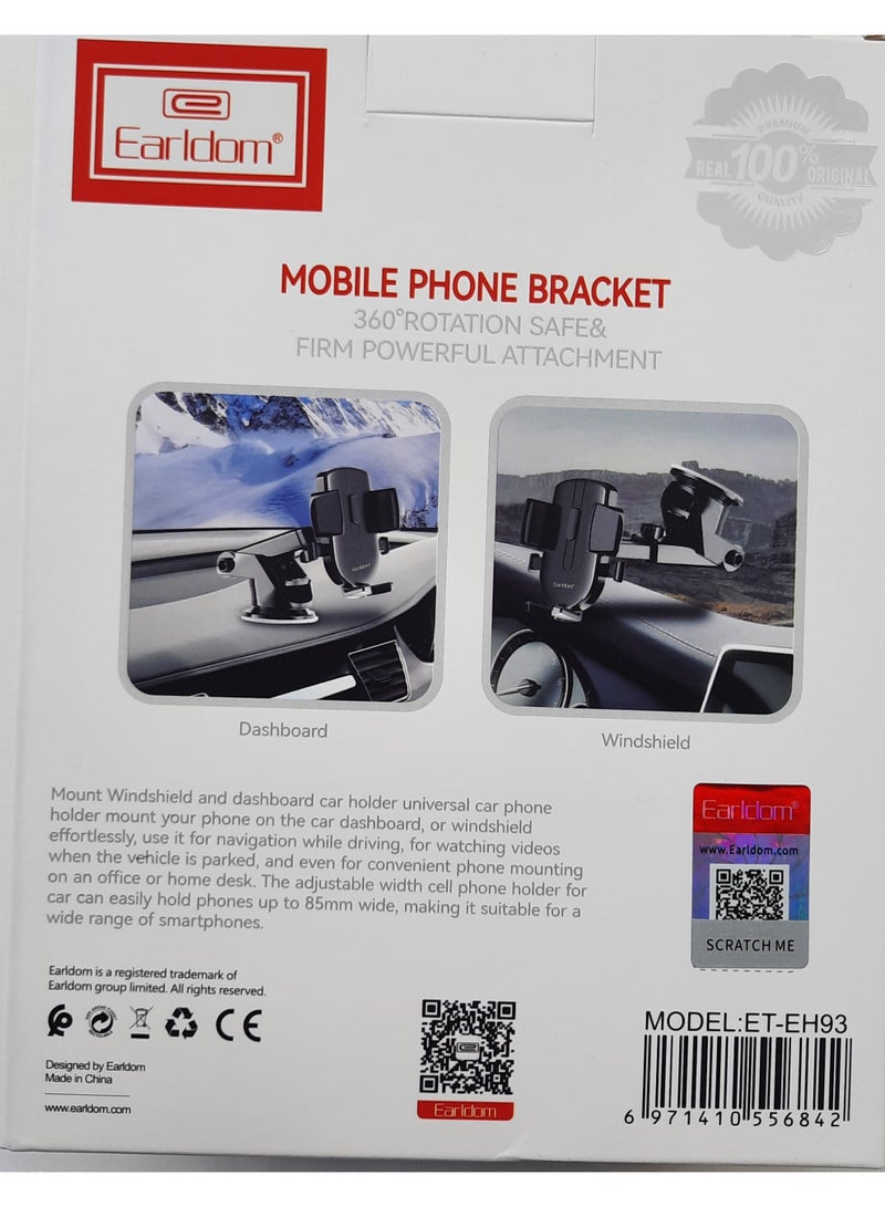 أيرلدوم حامل الهاتف المحمول للسيارة - Image 2