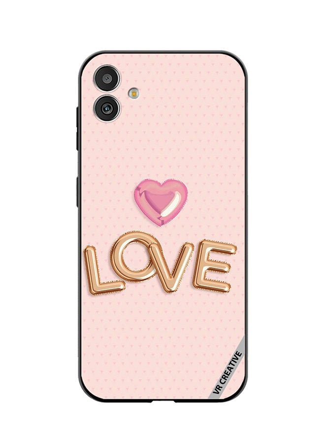 VR CREATIVE Protective Case Cover For Samsung Galaxy F14 Heart And Love Design Multicolour - Image 1