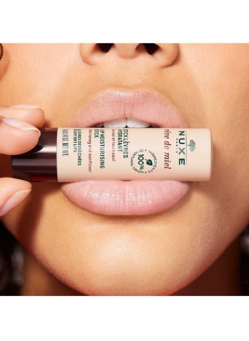 NUXE - Reve de Miel Lip Moisturising Stick - 4g - Image 1