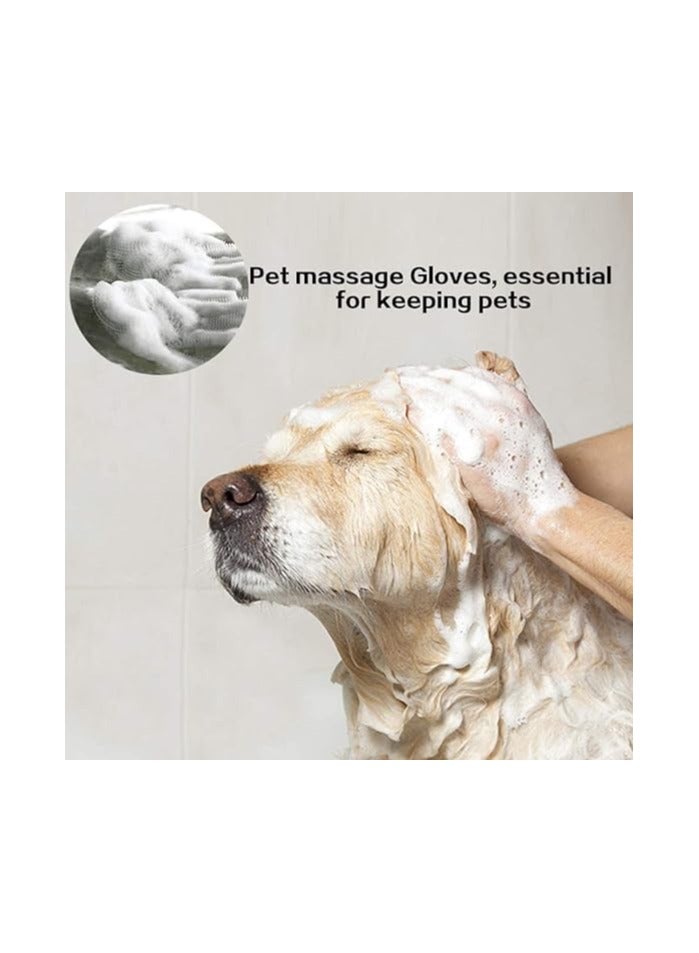 Dish washing Hand Silicone Gloves With Wash Scrubber Waterproof Cleaning Rubber Gloves Heat Resistant Ideal for Hygienic Cleaning of Kitchen, Glove, Household, Washing Pets, Toilet, Washing Car & More - Image 5