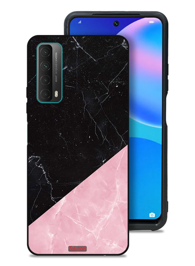 Tolwak Huawei P smart (2021) Protective Case Cover Marble Pattern - Image 1