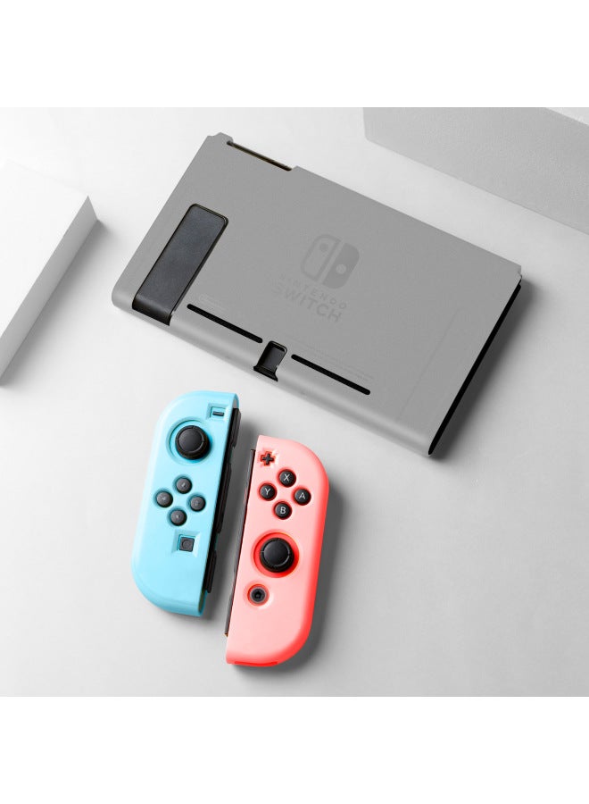 Orange Blame Nintendo Switch Frosted Soft Case Tpu Silicone Transparent Protective Cover Ns Accessories Split--Product Color:Switch 6.2 Inch (Endurance/old Model)-Model:Pure Transparent-Switch (fros - Image 2