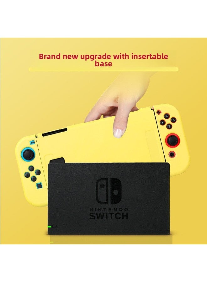 Orange Blame Nintendo Switch Frosted Soft Case Tpu Silicone Transparent Protective Cover Ns Accessories Split--Product Color:Switch 6.2 Inch (Endurance/old Model)-Model:Pure Transparent-Switch (fros - Image 4
