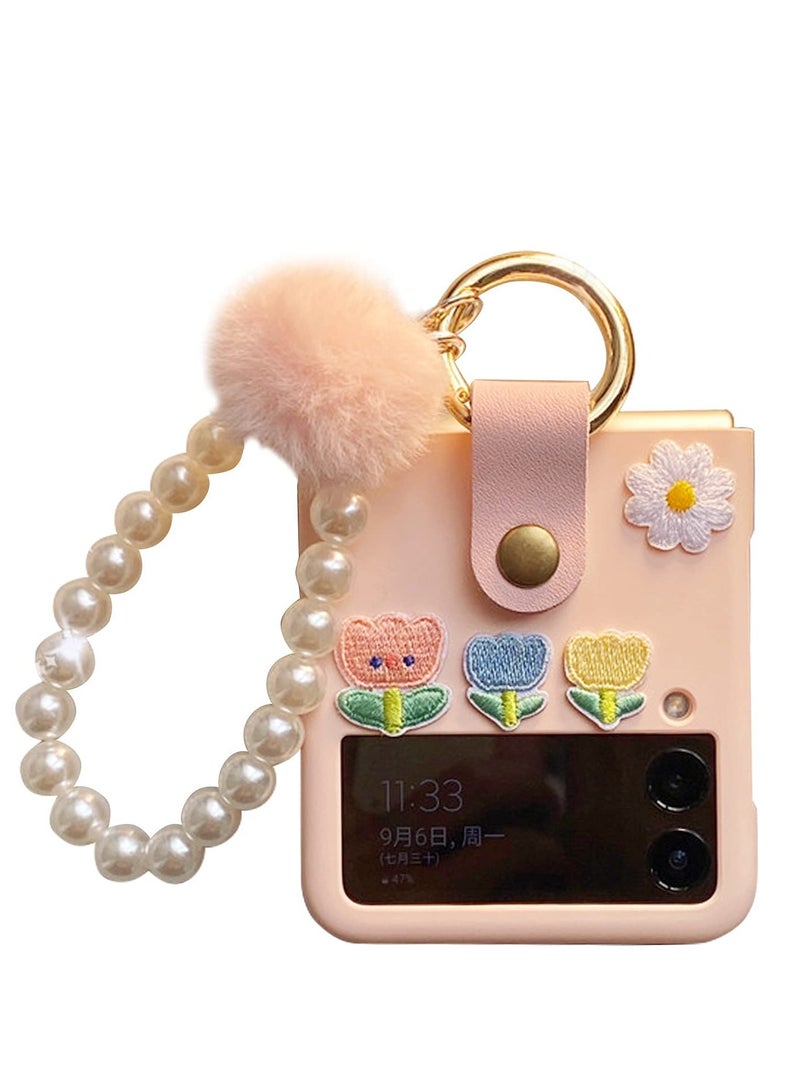 Flip Phone Case for Samsung Z Flip 3 Folding Screen Mobile Phone Case Protective Cover Cell Phone Accessories - Image 1