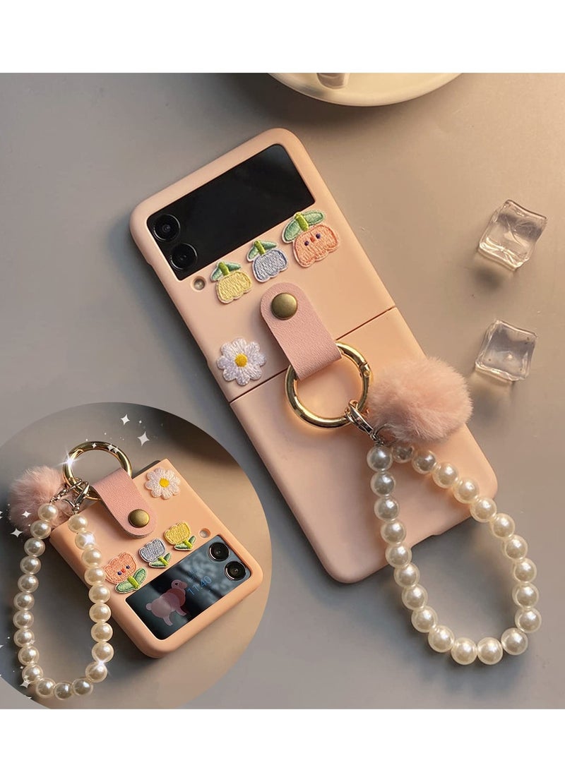 Flip Phone Case for Samsung Z Flip 3 Folding Screen Mobile Phone Case Protective Cover Cell Phone Accessories - Image 3