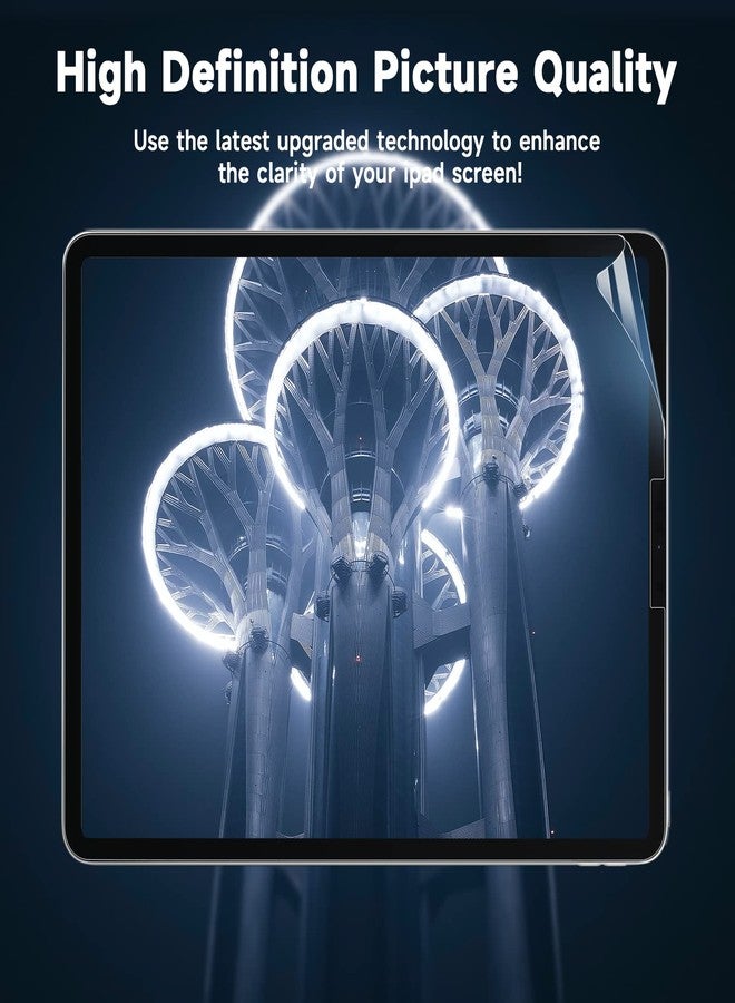 Protescreen [2 Pack] Anti Blue Light Paper Screen Protector Compatible with iPad Pro 12.9 2022/2021/2020 (6th/5th/4th Generation), Anti Glare Matte iPad Pro 12.9 Screen Protector, Anti Scratch,High - Image 3