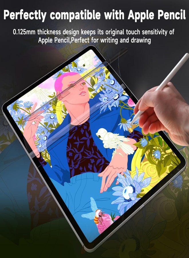 Protescreen [2 Pack] Anti Blue Light Paper Screen Protector Compatible with iPad Pro 12.9 2022/2021/2020 (6th/5th/4th Generation), Anti Glare Matte iPad Pro 12.9 Screen Protector, Anti Scratch,High - Image 4