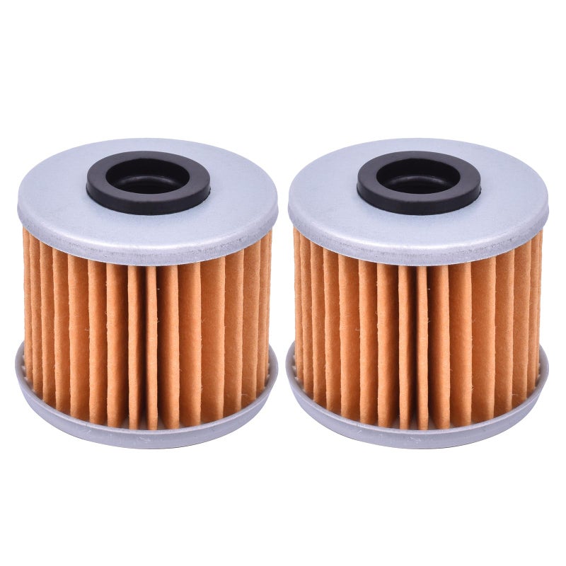 2 Packs 117 Oil Filters 15412MGSD21 Fit for Honda GL1800 DDA 20182020 for Pioneer 1000 20162022 for Talon 1000 20192022 NC750 20142020 for Rebel 1100 CMX1100 20212022