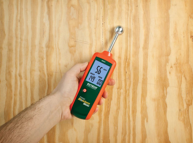 Extech EXTECH MO257 - PINLESS MOISTURE METER with .78-1.6 inch depth.  - Image 2