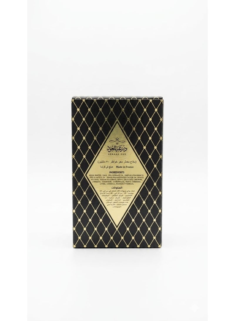 Deraah Oud Khawater Hair Mist 50ml - Image 2