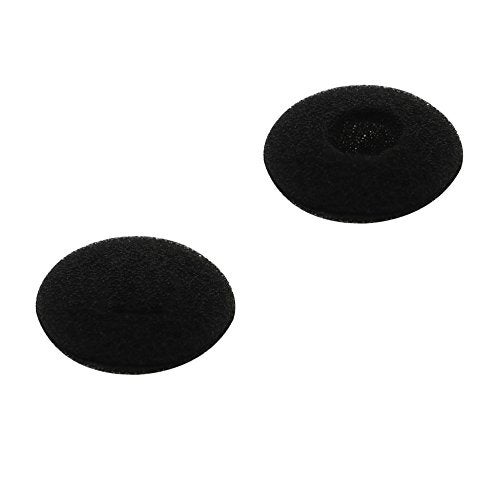 ALXCD Gel Eartips for Voyager 5200 Headset, S/M/L 3 Pcs Soft Gel Ear Tips & 3 Pcs Foam Cover Tips, Fit for Headset Voyager 5200 (Black/Red-SML) - Image 5