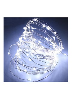Generic 30 LED Durable Fairy Light Copper Wire Garden Yard White 5meter  - Image 2