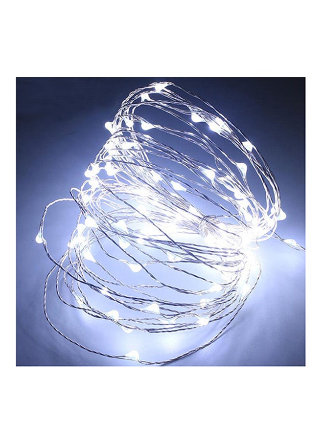 Generic 30 LED Durable Fairy Light Copper Wire Garden Yard White 5meter  - Image 2