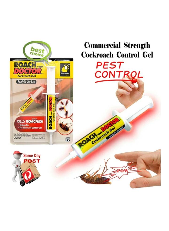 Generic Cockroach Gel Bait – Outdoor & Indoor Roach Killer  - Image 1