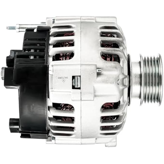 Suride Alternator for V-olkswagen VW Golf 2.5L 2010-2014, J-etta 2.5L 2005-2014, Rabbit 2.5L 2006-2009 07K-903-023A, 0 124 525 062, 0 124 525 102 - Image 5