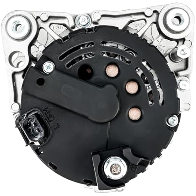 Suride Alternator for V-olkswagen VW Golf 2.5L 2010-2014, J-etta 2.5L 2005-2014, Rabbit 2.5L 2006-2009 07K-903-023A, 0 124 525 062, 0 124 525 102 - Image 4