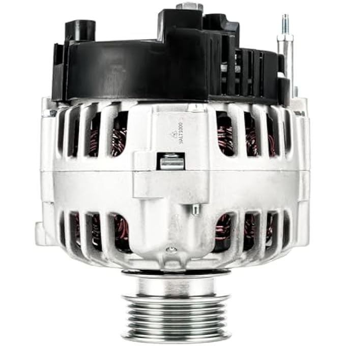 Suride Alternator for V-olkswagen VW Golf 2.5L 2010-2014, J-etta 2.5L 2005-2014, Rabbit 2.5L 2006-2009 07K-903-023A, 0 124 525 062, 0 124 525 102 - Image 1