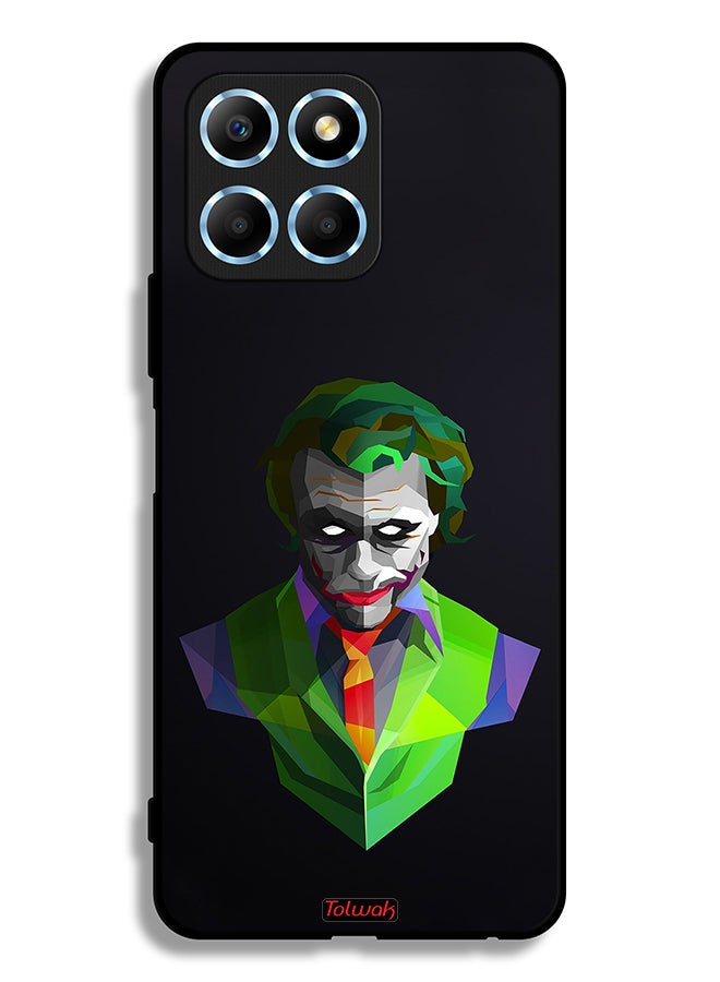 Tolwak Honor X6 Protective Case Cover Joker Abstract Art - Image 2