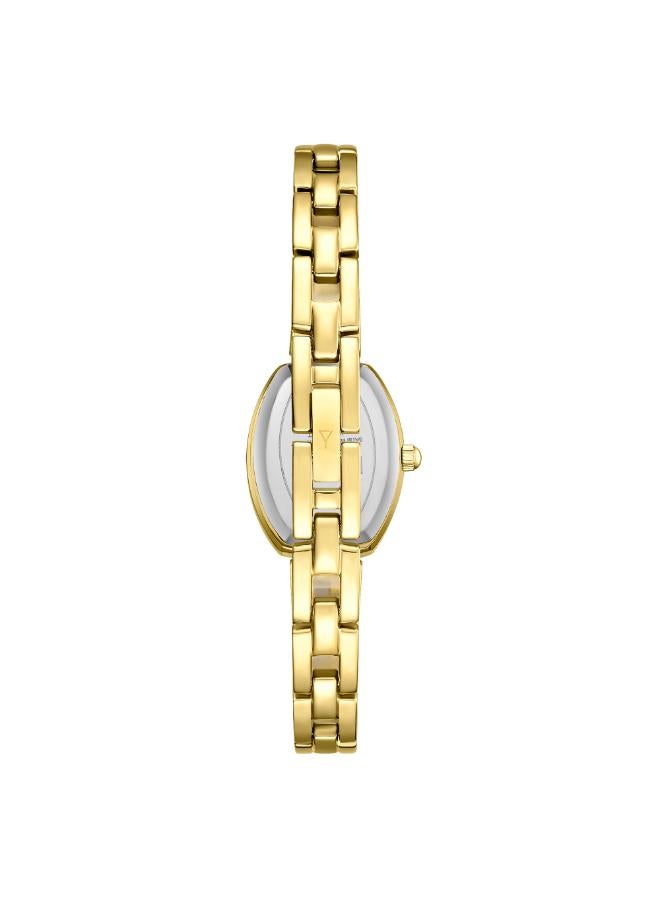 ECSTACY Women's 304 solid stainless steel Analog Watch E25512-GBGG - 20.5 mm - Image 3